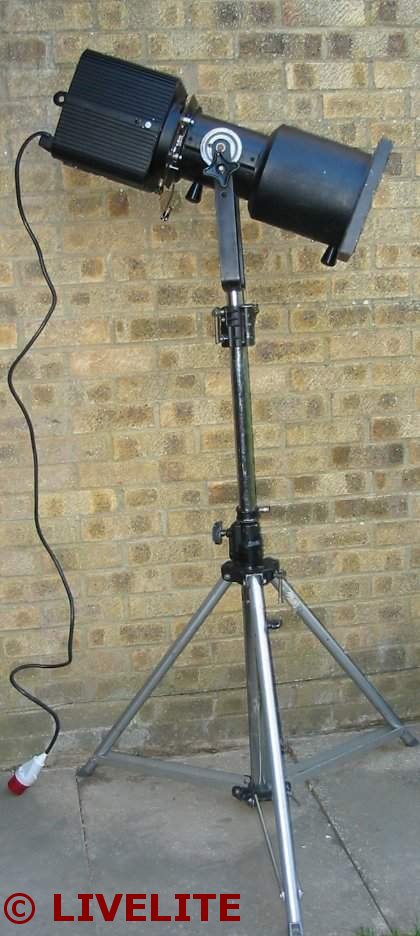 CCT Sil 25 Arcstream Follow Spot