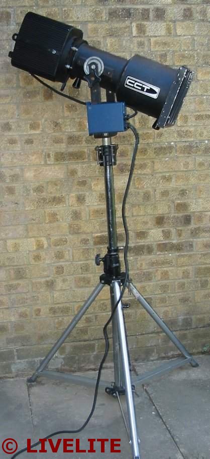 CCT Sil 15 1kw Follow Spot